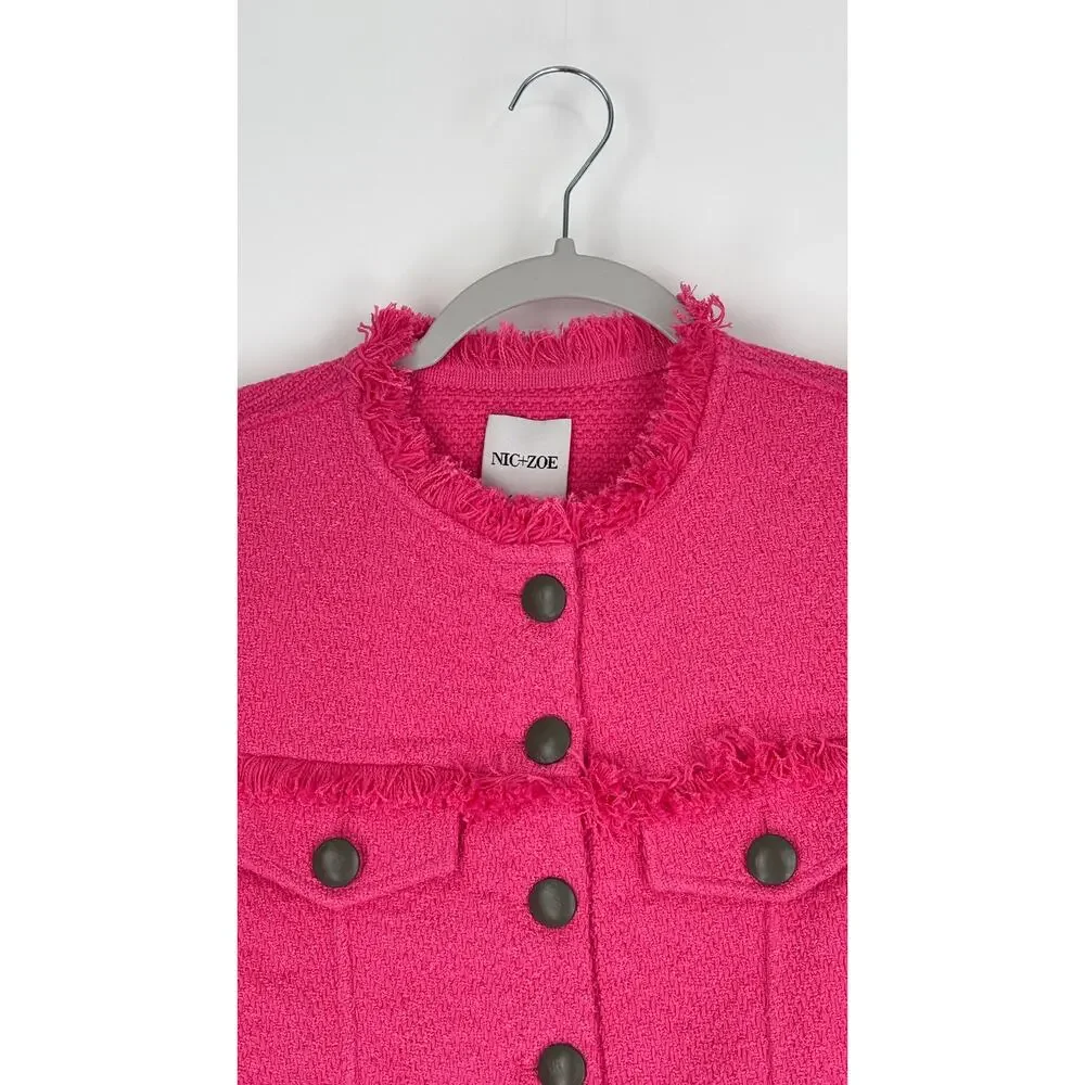 NIC+ZOE cropped knit